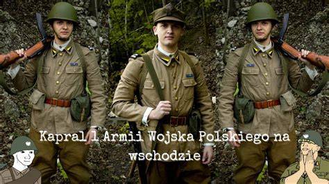 Zilustrowana scena polskiego żołnierza z plecakiem, stylizowana na okres II wojny światowej