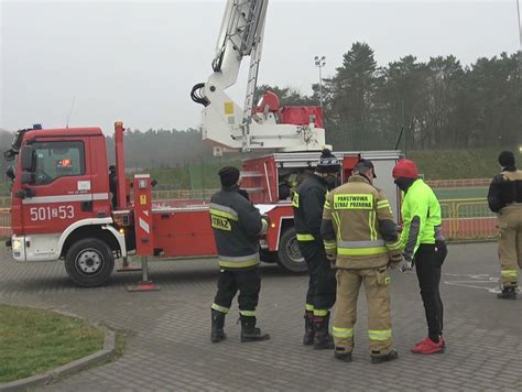 Szkolenie fizyczne kandydatów do straży pożarnej, testy sprawnościowe