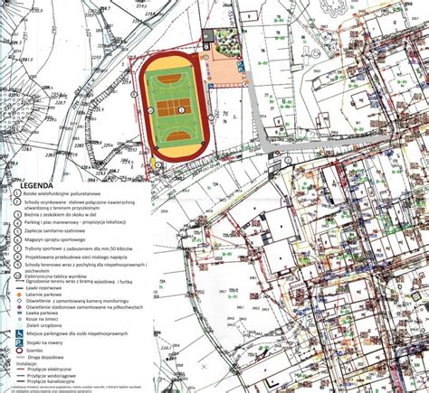 Mapa z zaznaczoną lokalizacją Kuźnicy Żelichowskiej i okolicznymi jeziorami