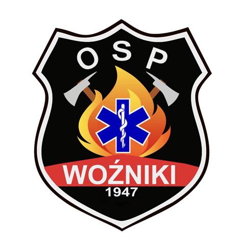 Zdjęcie założycieli OSP Woźniki lub ich historycznego zebrania