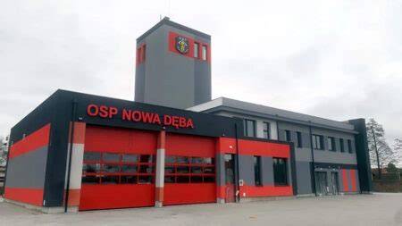 Współczesna fotografia nowej remizy OSP w Tarnowskiej Woli
