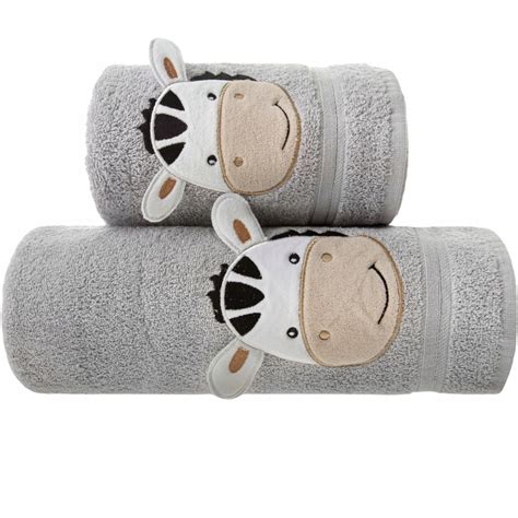 Ręcznik kąpielowy dla dzieci z motywem Strażaka Sama, rozmiar 30x50 cm