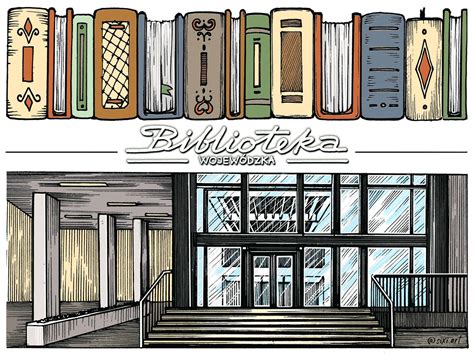 Zdjęcie Miejskiej Biblioteki Publicznej w Słupsku po odbudowie w latach 70. XX wieku