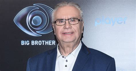 Photo of Janusz Dzięcioł during his time in the Big Brother house