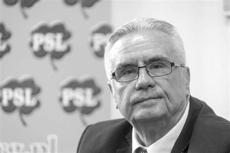 Photo of Janusz Dzięcioł in a political context (e.g., in Sejm or during a campaign)