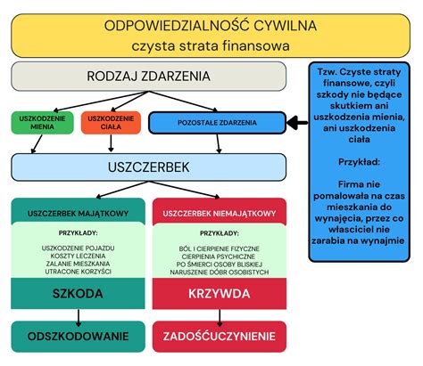 Infografika przedstawiająca szacowane straty finansowe i obszar objęty pożarem