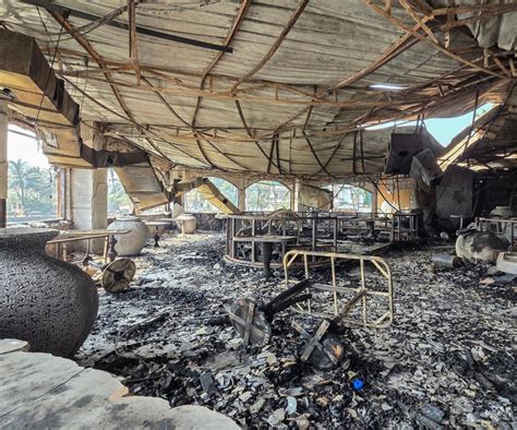 zdjęcia miejsca tragedii po pożarze klubu nocnego Kiss w Santa Maria