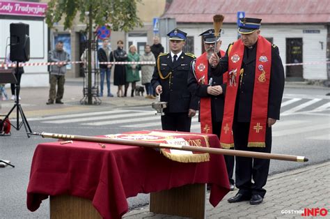 Zdjęcie z ceremonii nadania sztandaru