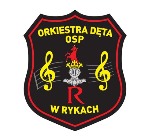 Zdjęcie archiwalne lub współczesne Orkiestry OSP Ryki w pełnym składzie