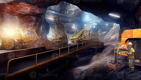 Thematic photo of a coal mine underground gallery