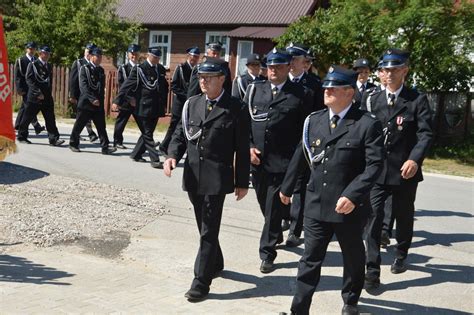 Zdjęcie przedstawiające rozbudowaną strażnicę OSP w Ossowie.