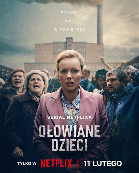 Plakat promocyjny serialu 