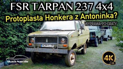 Historyczne zdjęcie Tarpana Honkera lub prototypu PW-1/PW-2