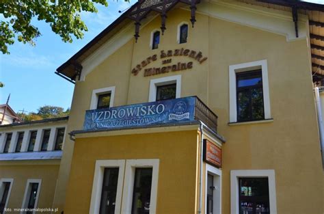 historyczne zdjęcie Starych Łazienek Mineralnych w Krynicy