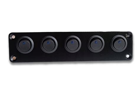 Panel kontrolera EA420 z widocznymi przełącznikami DIP