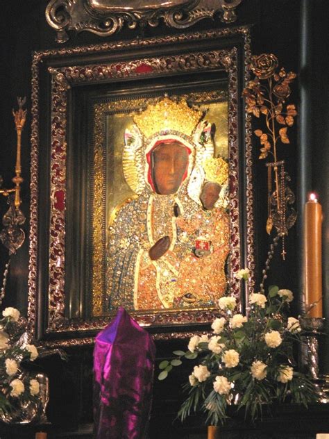 obraz Matki Bożej Jasnogórskiej