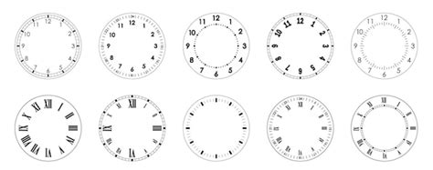 symboliczna grafika zegara czasu i ludzkości