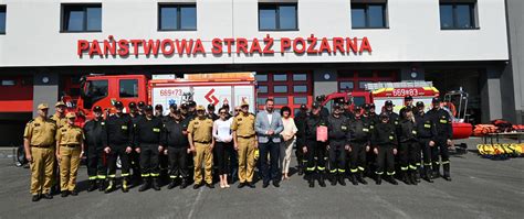 zdjęcie siedziby Ochotniczej Straży Pożarnej w Wodzisławiu Śląskim - Zawadzie