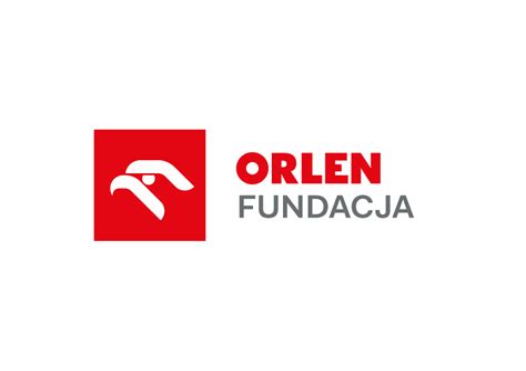 Logo Fundacji ORLEN i hasło programu 