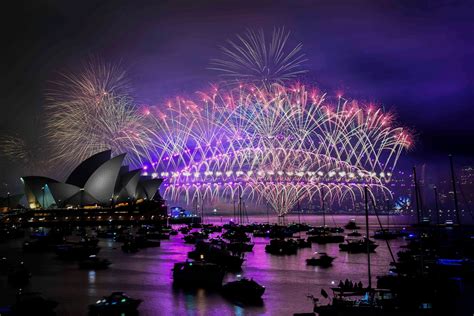 Thematic photo of New Year's Eve celebrations with fireworks