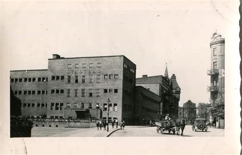 zdjęcie z okresu powojennej odbudowy Rącznej