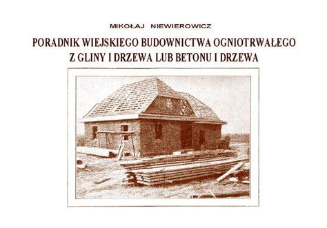 Infografika przedstawiająca zasady budownictwa ogniotrwałego z 1928 roku