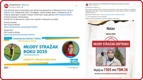 Infografika schematu etapów głosowania w plebiscycie Strażak Roku