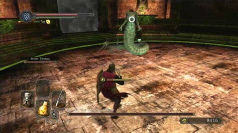The Poisonous Arena of Mytha, the Baneful Queen in Dark Souls II