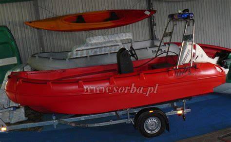 Łódź ratownicza WHALY 455 R