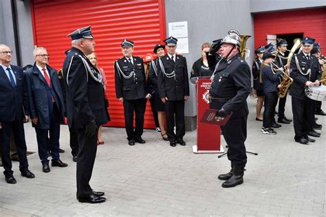 Zdjęcie przedstawiające zmodernizowaną strażnicę OSP