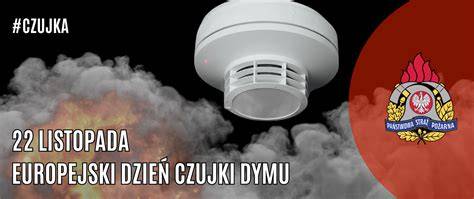 Zdjęcie autonomicznej czujki dymu