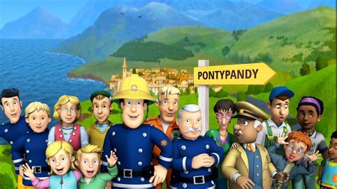 Strażak Sam i bohaterowie z miasteczka Pontypandy