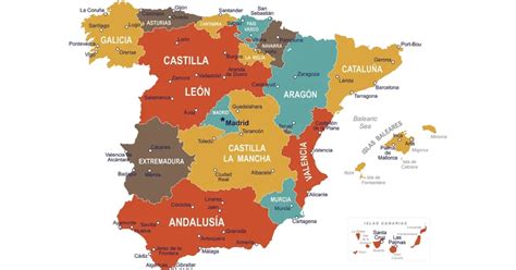 Mapa Hiszpanii z zaznaczonymi obszarami dotkniętymi pożarami, szczególnie w Galicji i prowincji Ourense
