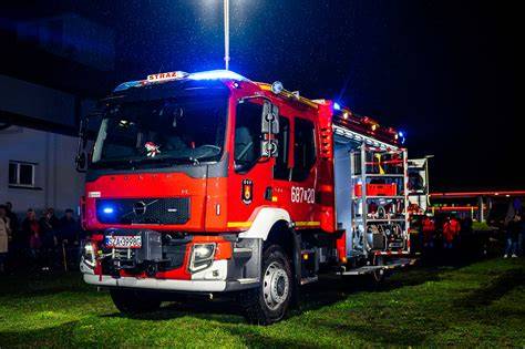 GBARt 3/27 Volvo FL 280 dla OSP Poręba