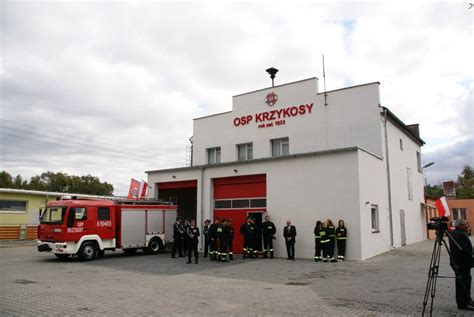 Zdjęcie nowej motopompy ufundowanej dla OSP Klęka