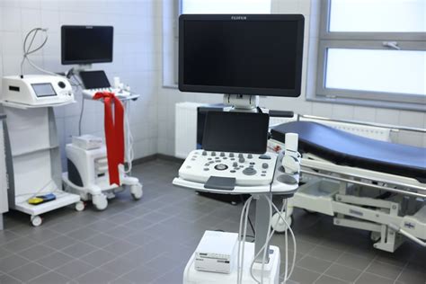 Nowoczesny sprzęt medyczny i sale operacyjne Szpitala Powiatowego w Hrubieszowie