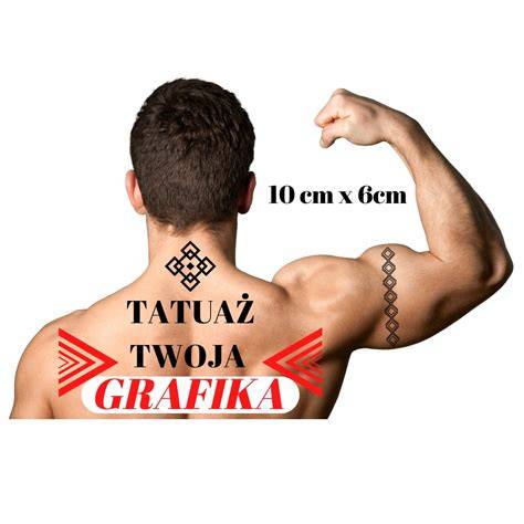 Grafika przedstawiająca tatuaż skrzyżowanych toporków strażackich
