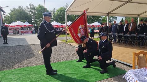 Uroczystość jubileuszowa i nadanie sztandaru OSP Częstochowa-Dźbów