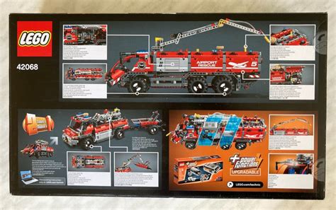 Zdjęcie przedstawiające dwie alternatywne konfiguracje modelu LEGO Technic 42068 (2 w 1)
