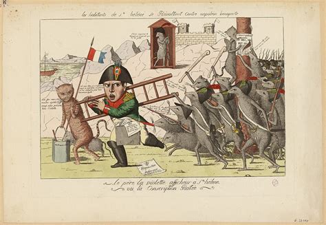 Angielska karykatura George’a Cruikshanka przedstawiająca gilotynę, 1819 r.