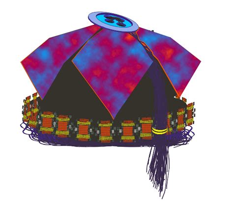 Ilustracja przedstawiająca czapkę frygijską