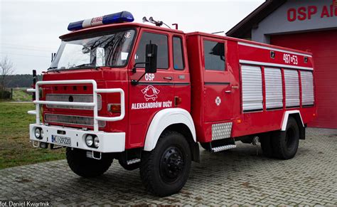 Star 244 GBA 2,5/16 z zabudową pożarniczą