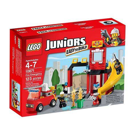 Zestaw LEGO Juniors Alarm Pożarowy 10671