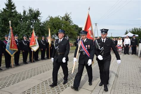 Uroczystość wręczenia sztandaru OSP