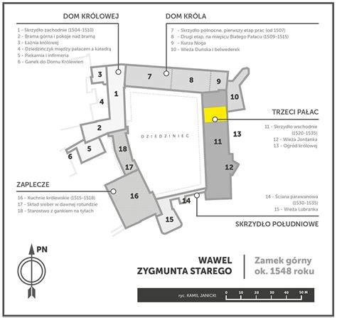 Schemat piętra bloku mieszkalnego z zaznaczoną lokalizacją pożaru oraz punktami ewakuacyjnymi.