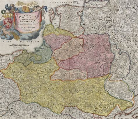 Mapa historyczna z zaznaczonymi nazwami Karwen/Karben.