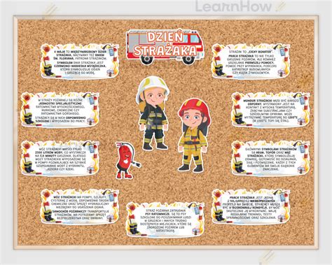 Przykładowe dekoracje tortu z figurkami Strażaka Sama