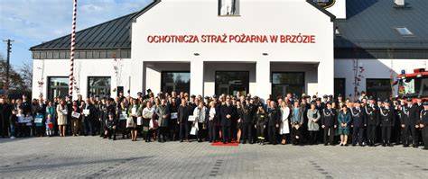 Siedziba Ochotniczej Straży Pożarnej w Legionowie