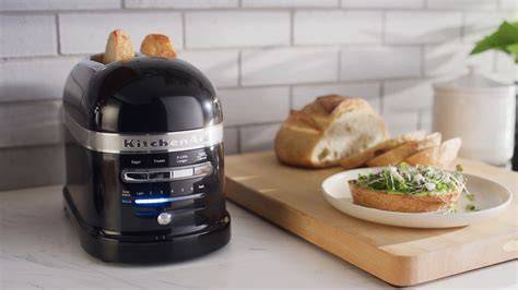 Thematic photo of a toaster in a kitchen