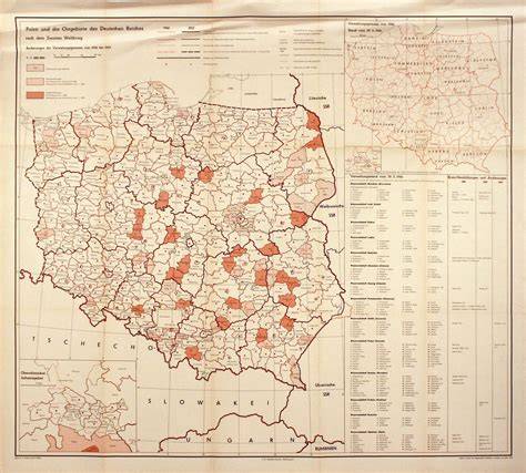 Mapa leśnictwa Serafin z zaznaczonym obszarem manewrów gaśniczych